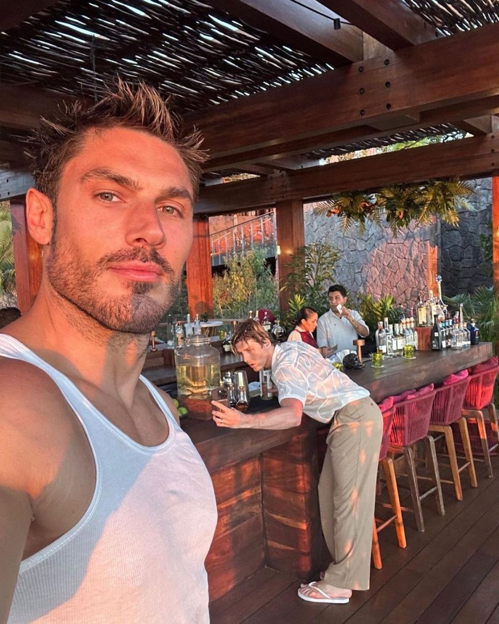 Chris Appleton and Lukas Gage