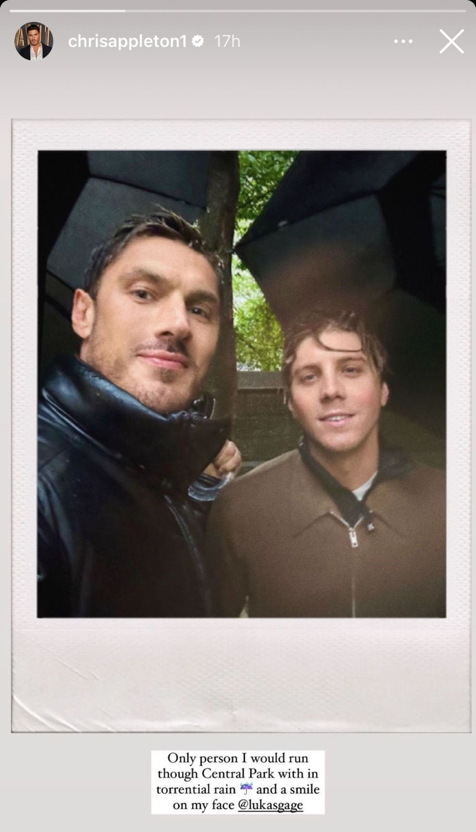 Chris Appleton and Lukas Gage