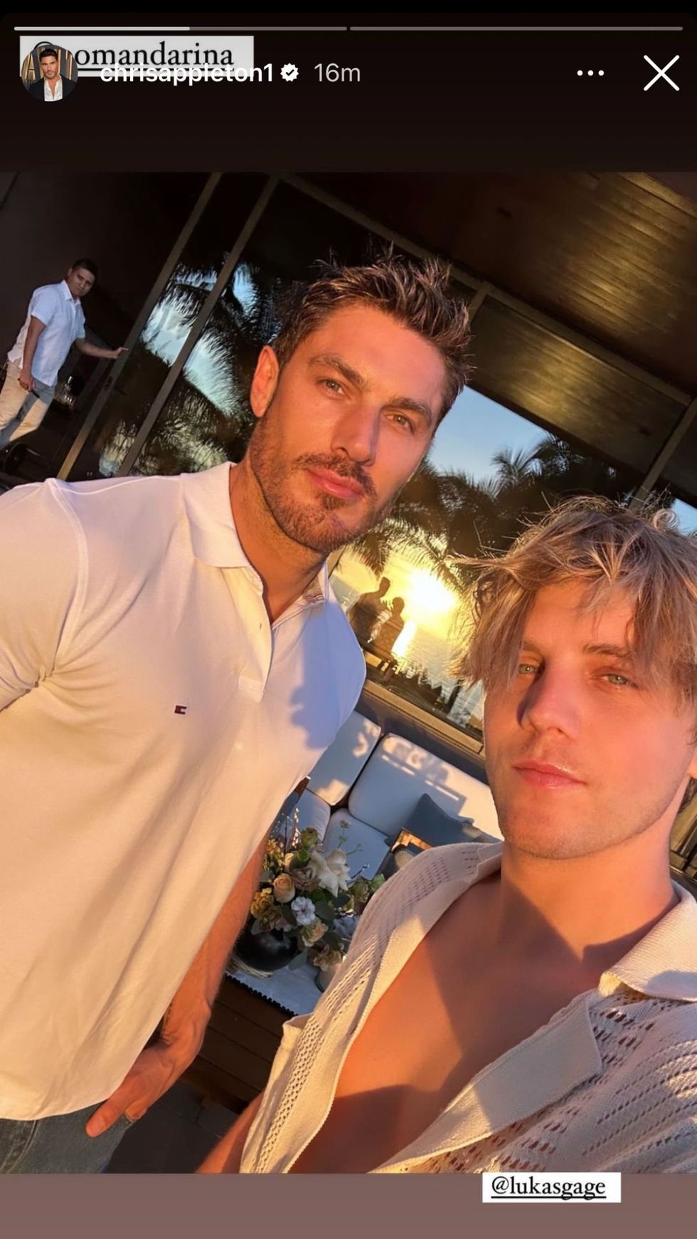 Chris Appleton and Lukas Gage