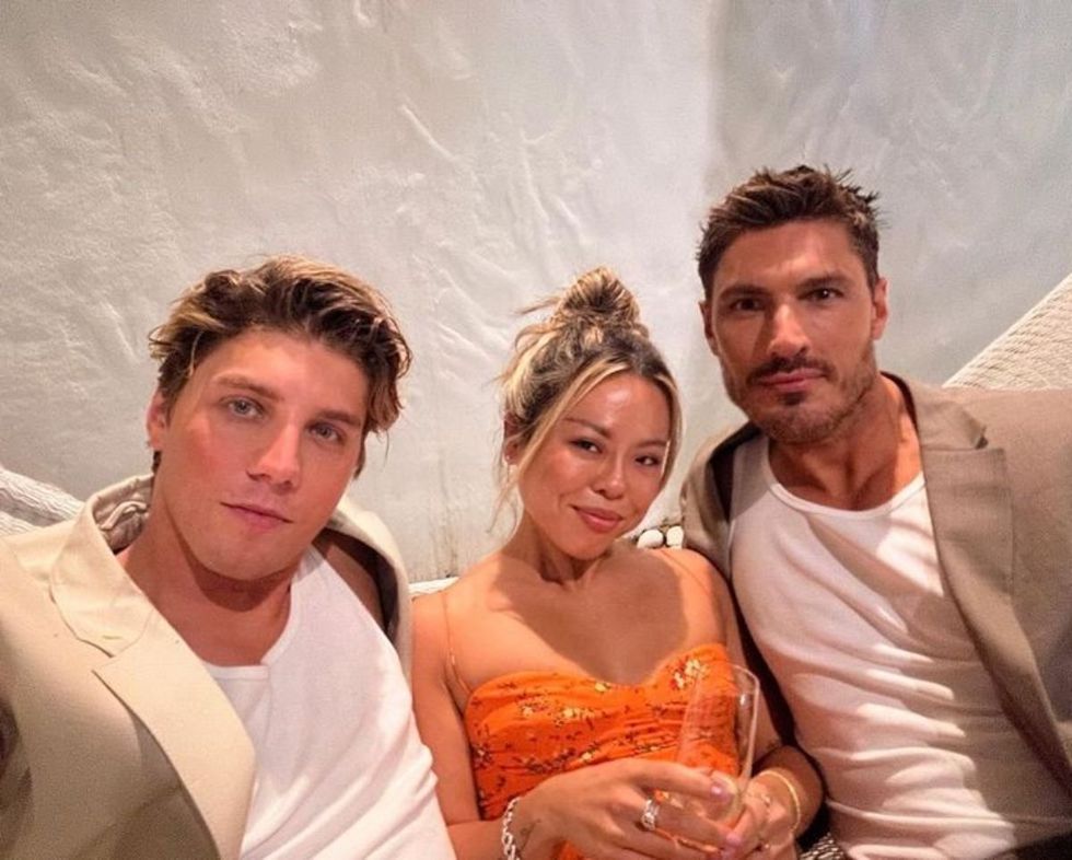 Chris Appleton and Lukas Gage