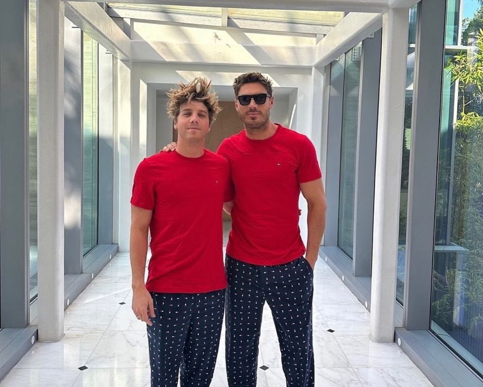 Chris Appleton and Lukas Gage