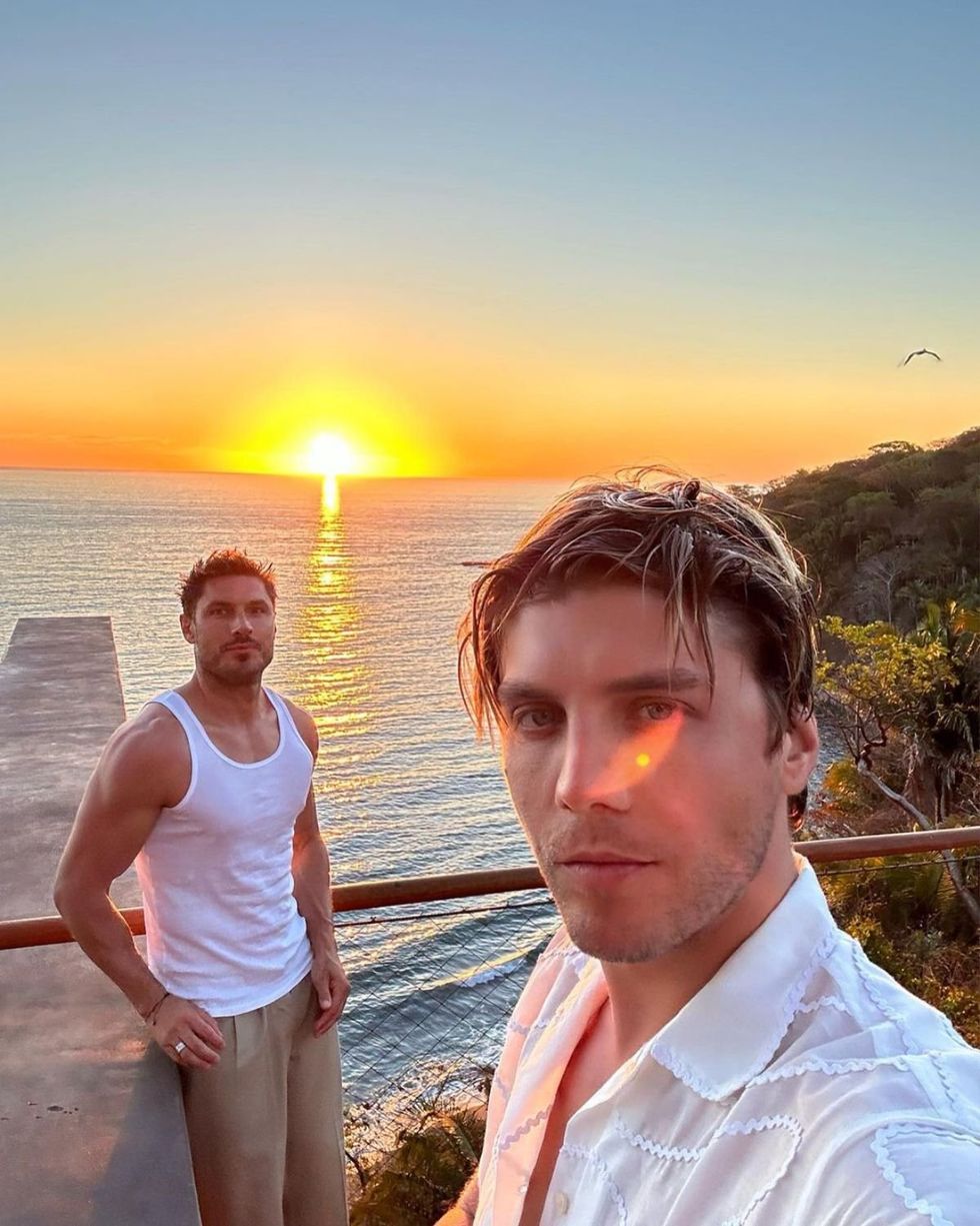 Chris Appleton and Lukas Gage