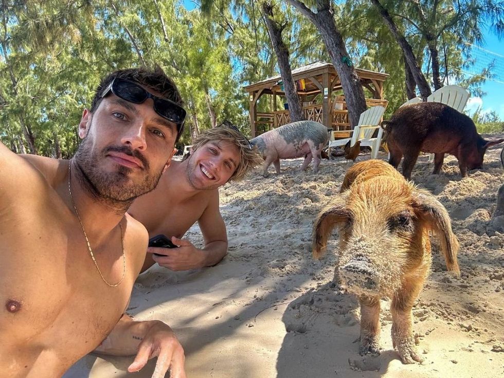 Chris Appleton and Lukas Gage