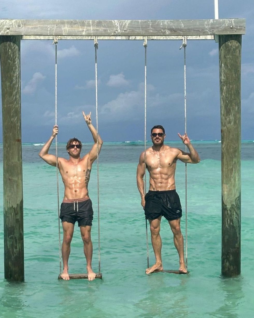 Chris Appleton and Lukas Gage