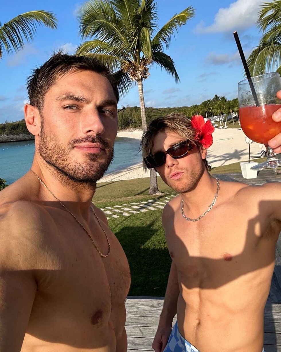 Chris Appleton and Lukas Gage