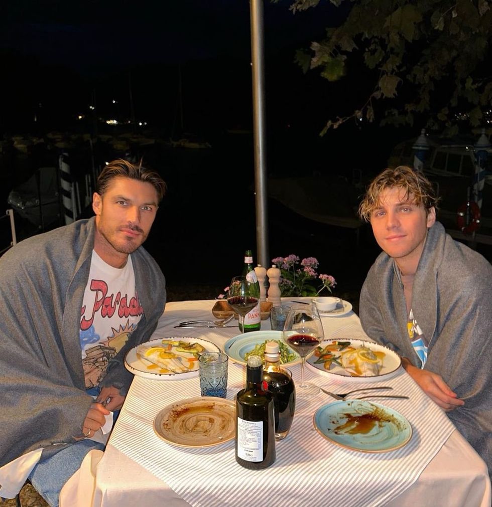 Chris Appleton and Lukas Gage