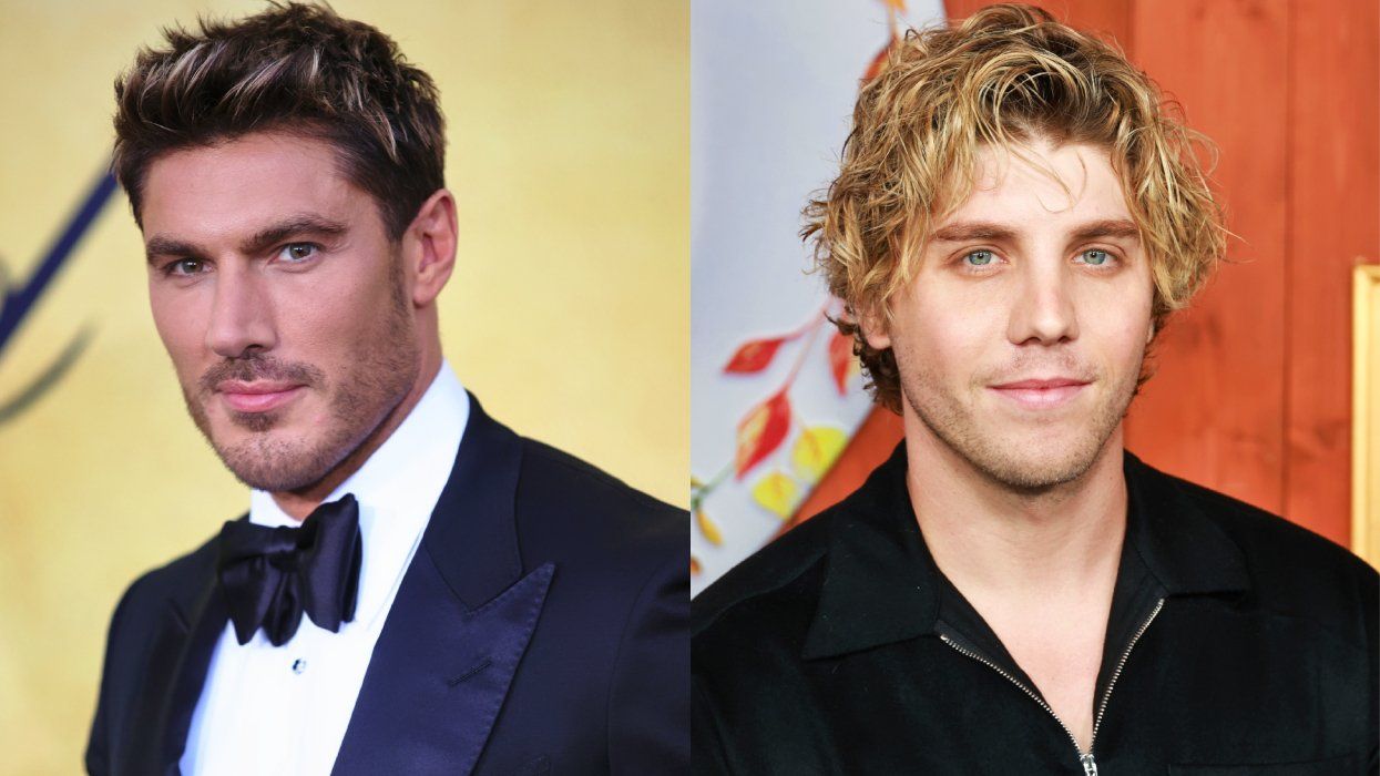 Chris Appleton at the 78th Cannes Film Festival; Lukas Gage at the grand premiere of FX's Fargo