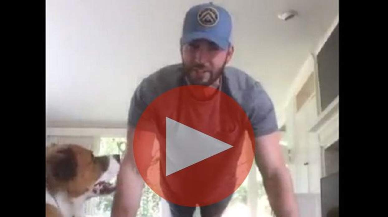 Chris Evans 22 Push-Up Challenge