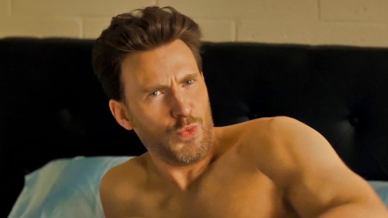 Chris Evans in Honey Don't