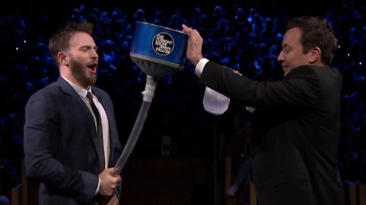 Chris Evans, Jimmy Fallon
