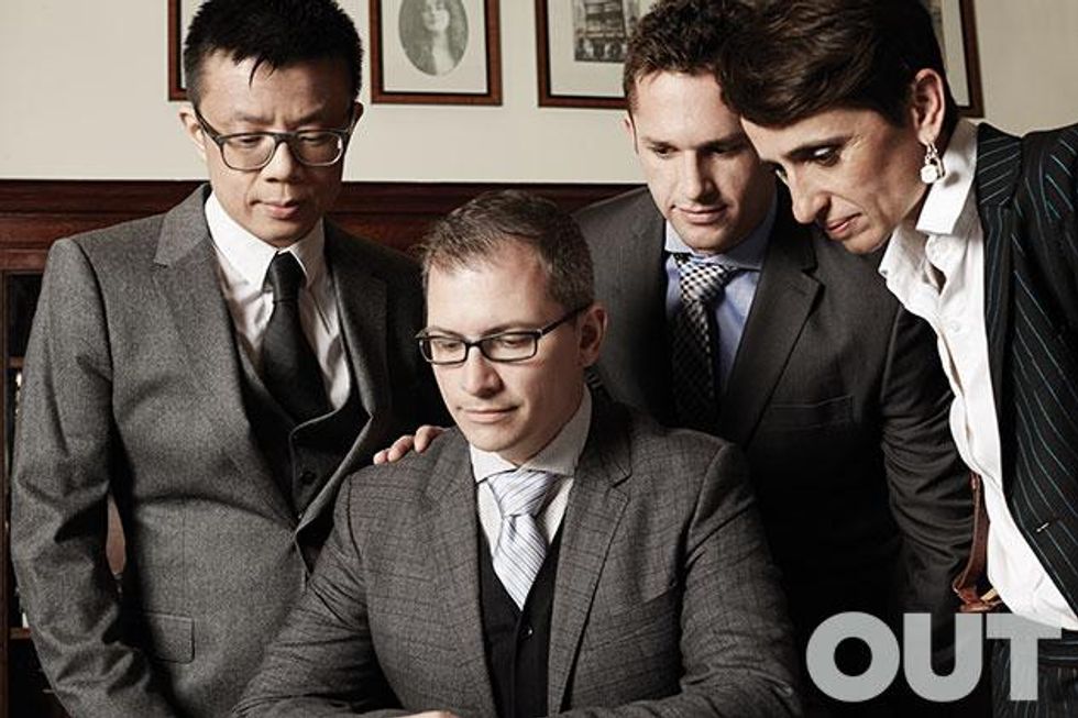 Chris Geidner, Sewell Chan, Masha Gessen & Josh Barro