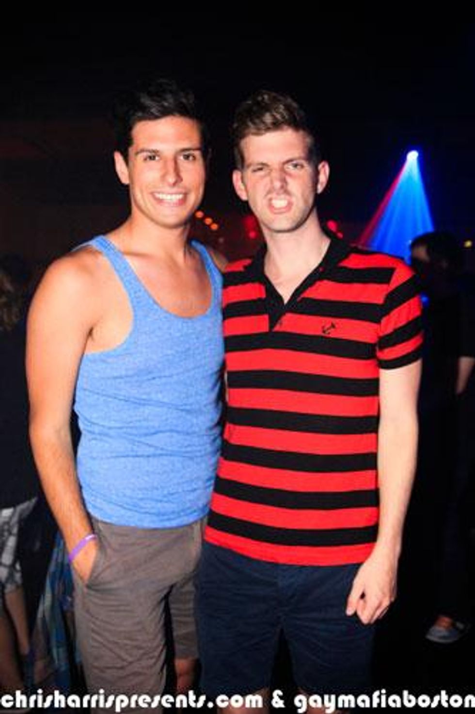 Chris Harris's Boston 2012 Pride Parties