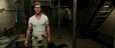 chris hemsworth ghostbusters