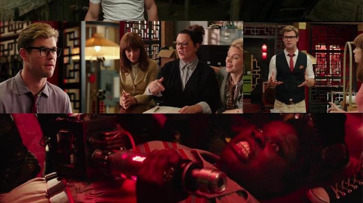 chris hemsworth ghostbusters