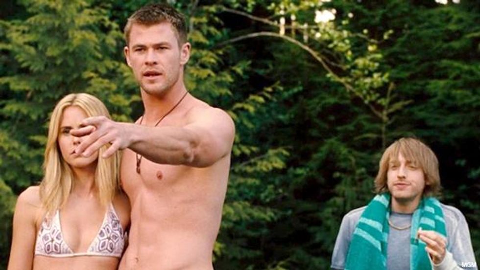 Chris Hemsworth in 'Cabin in the Woods'