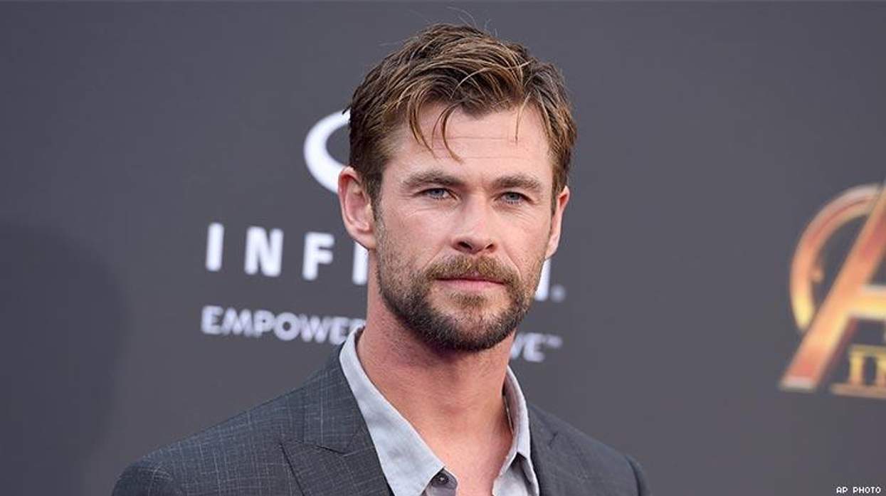Chris Hemsworth's Five Favorite Beaches