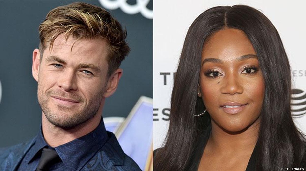 Chris Hemsworth Tiffany Haddish
