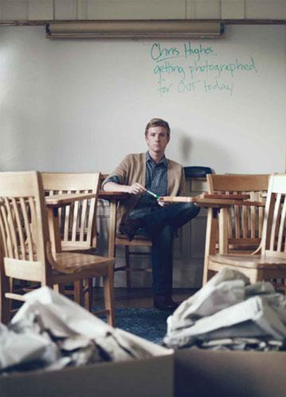 Chris Hughes: Friendliest