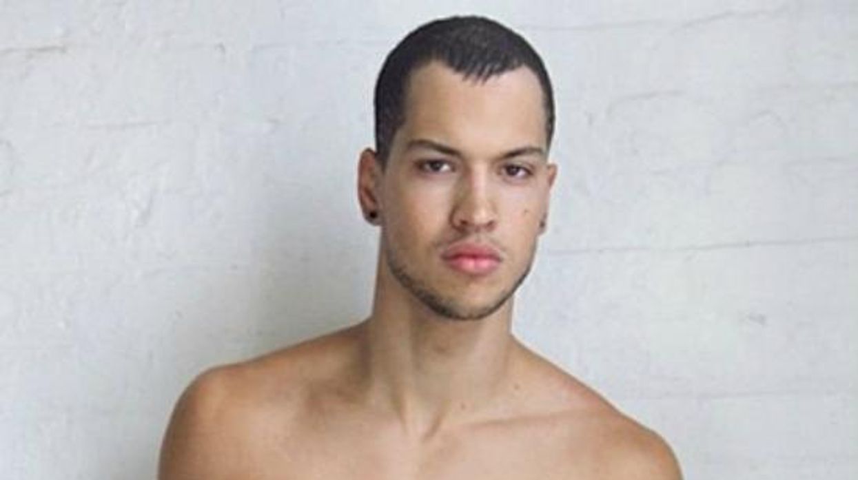 Chris Moore model instaboy