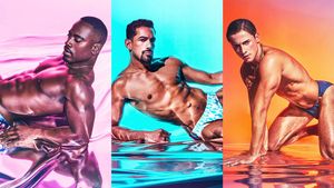 Broadway Bares dancers serve Speedos, Pride, and Broadway dreams