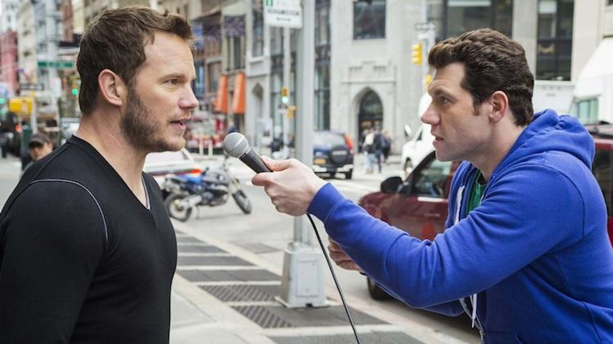 Chris Pratt & Billy Eichner