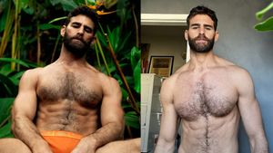 Chris Salvatore dishes on his break as an adult entertainer: 'I would feel empty'