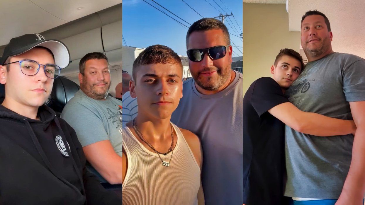 Chris Stanley and Bret LaBelle appear together in an Instagram video