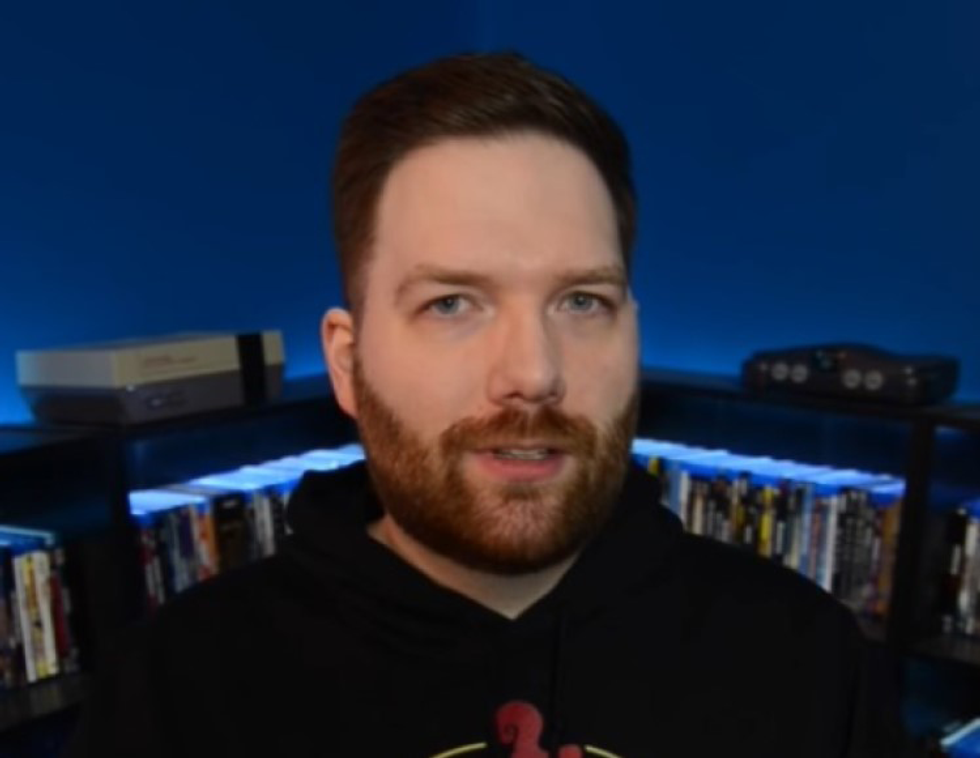 Chris Stuckmann was one of seven celebrities to come out as pansexual in 2021