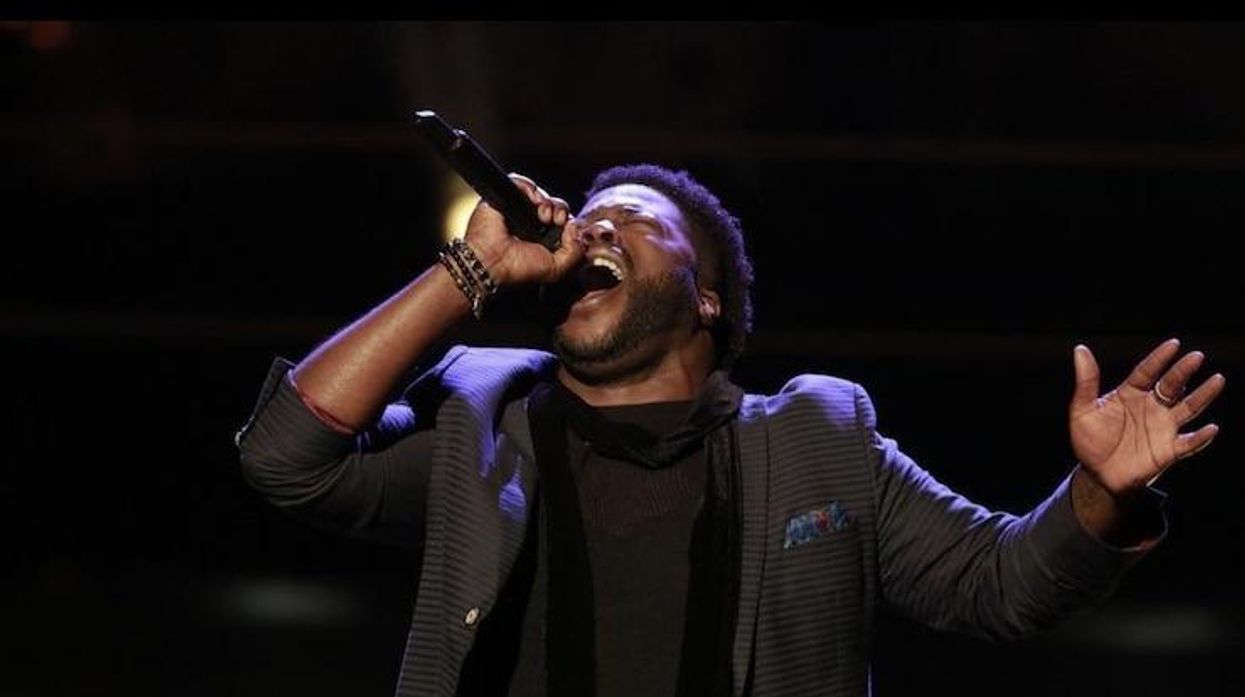 Chris Weaver The Voice