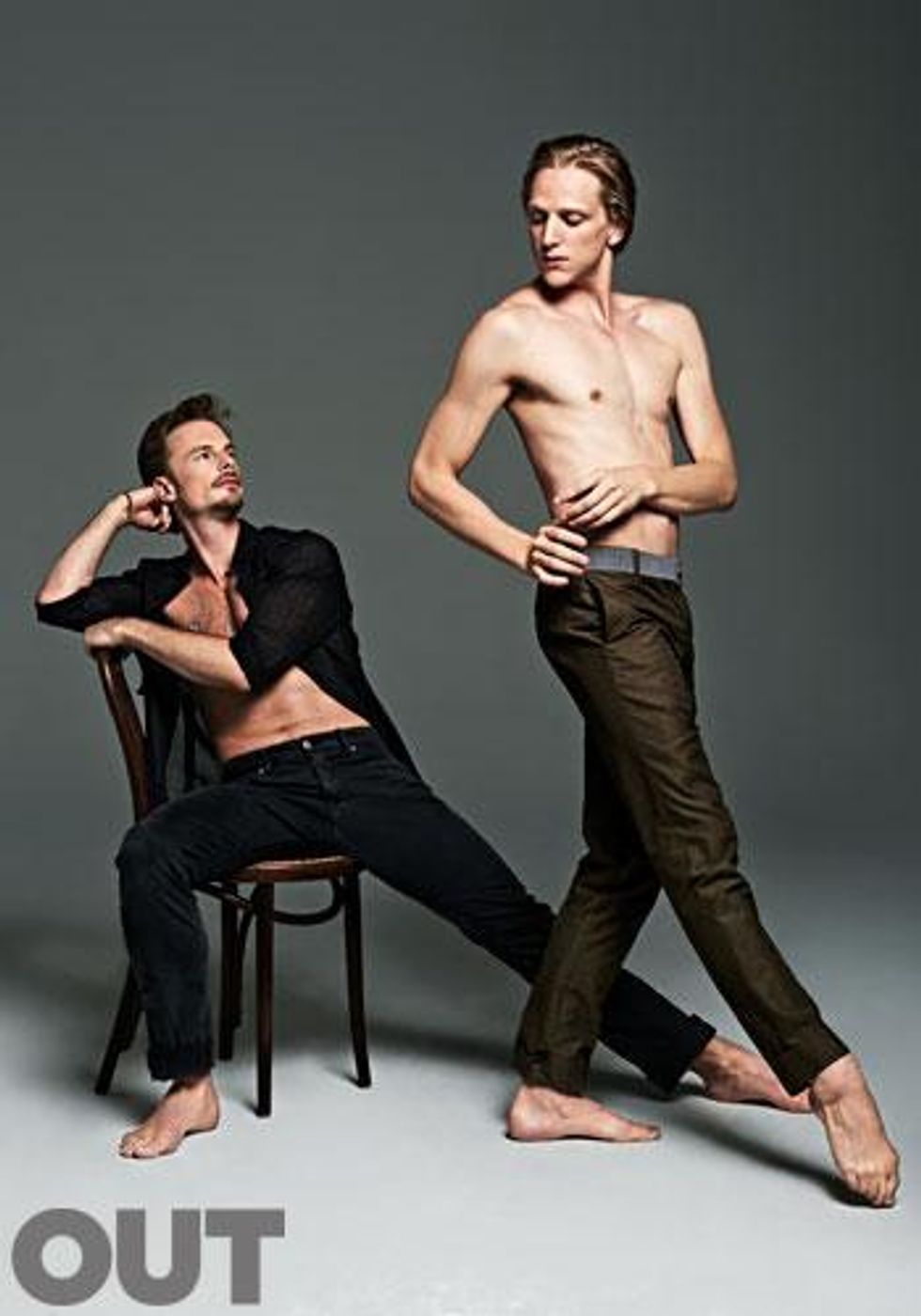 Chris Wheeldon & David Hallberg