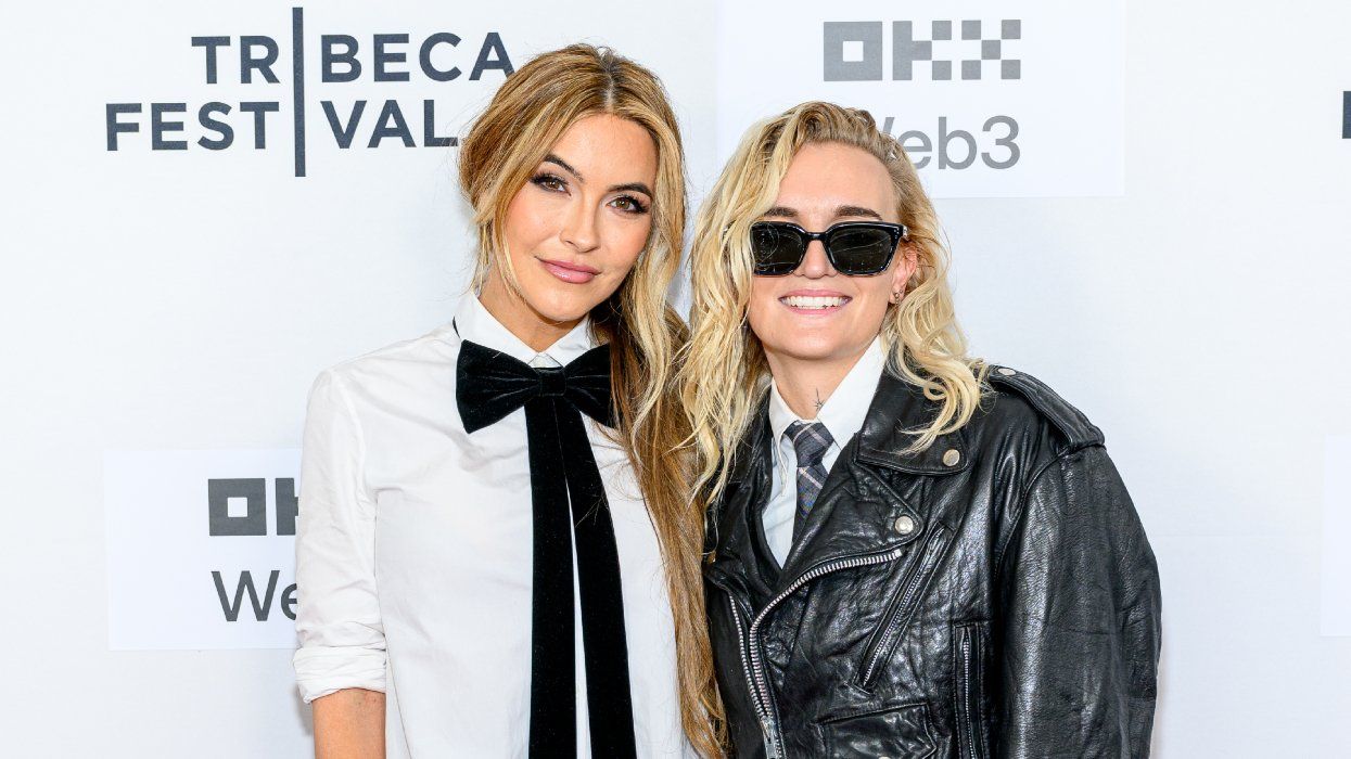 ​Chrishell Stause and G Flip at the 2025 Tribeca Festival in June 2025