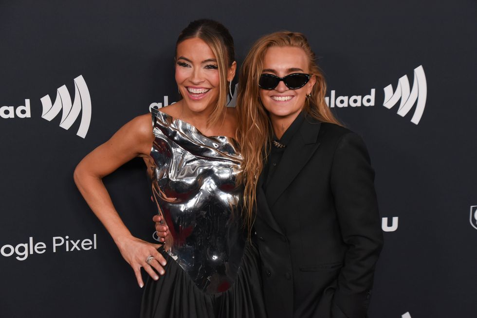 Chrishell Stause and G Flip