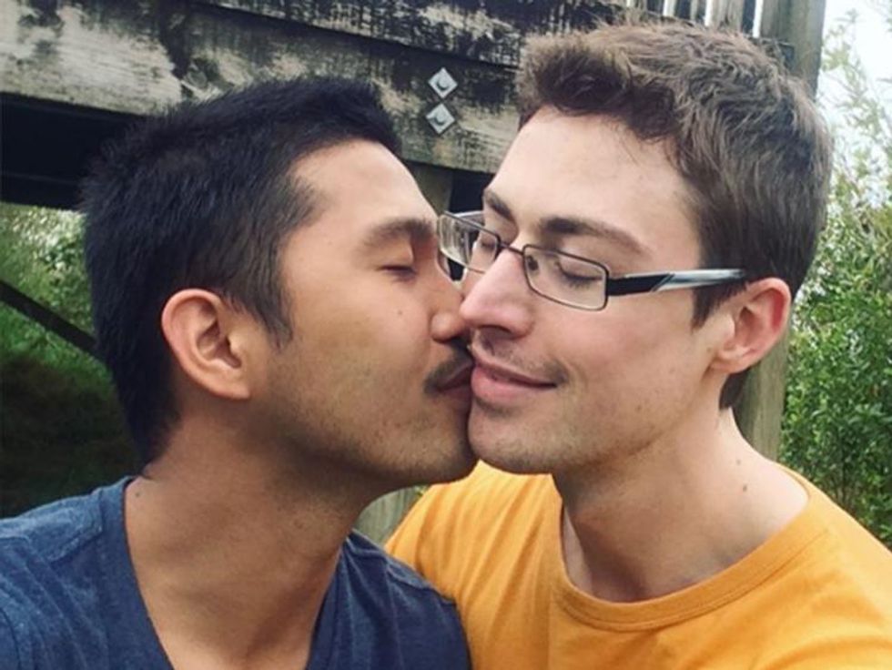 Christian and Nathan