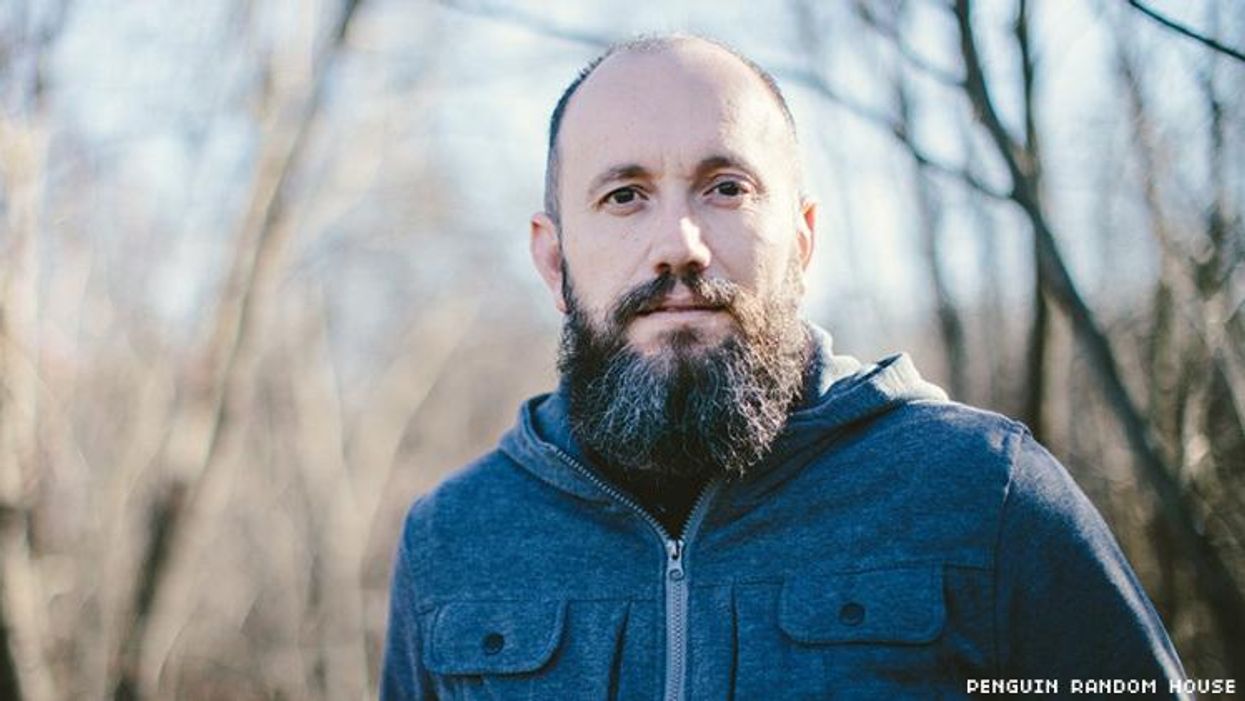 Christian children's book author Matthew Paul Turner comes out as gay, announces divorce.