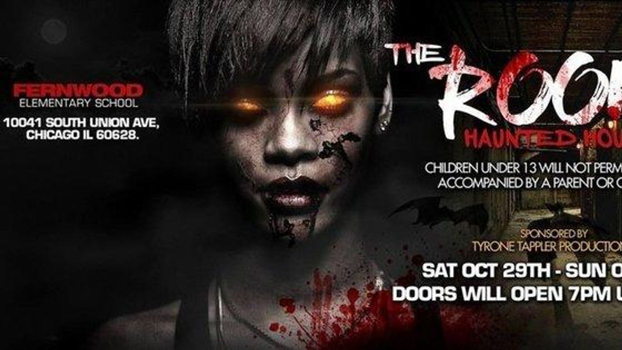 christian haunted house