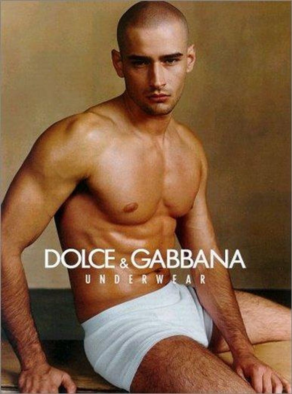 Christian Monzon for Dolce & Gabbana, 2001