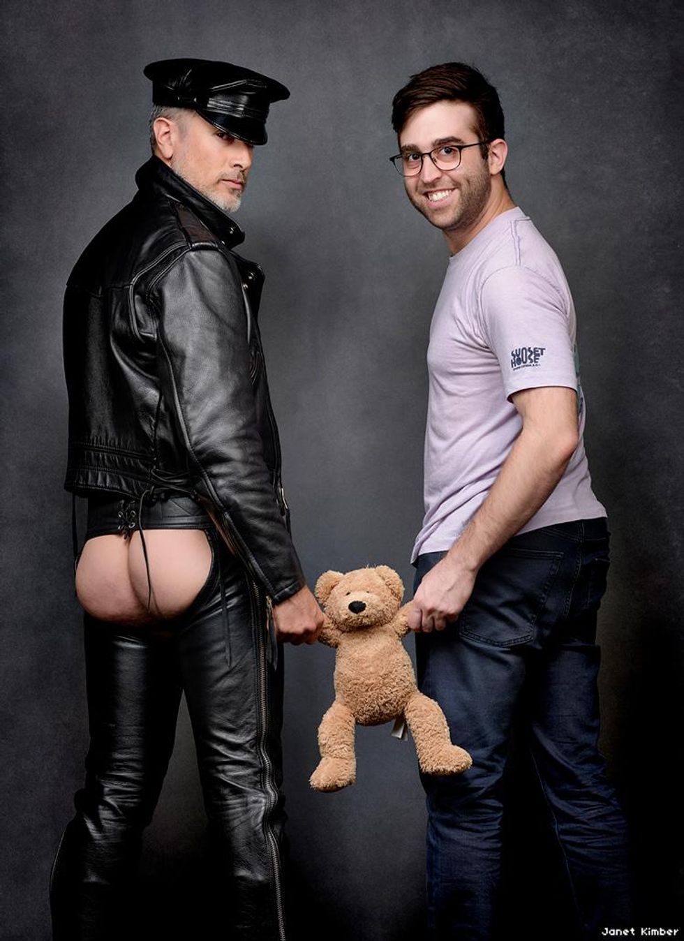 Christian Patrick, Cast, Mark Blane, Director, "Cubby"