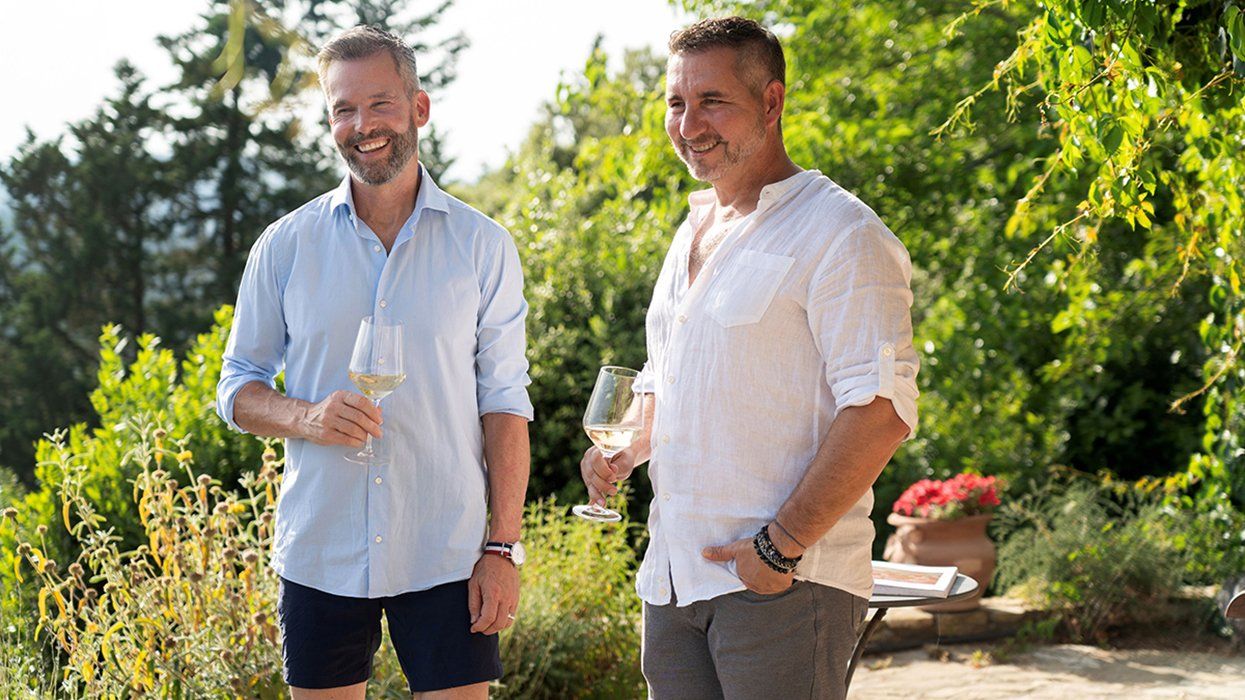 Christian Scali and Stephen Lewis