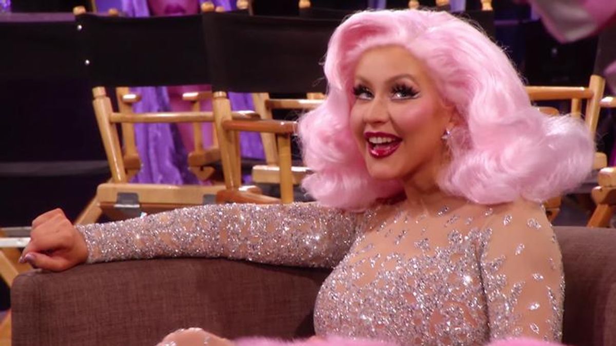 Christina Aguilera Surprising Farrah Moan Is The Cutest Thing You'll See Today (Watch)