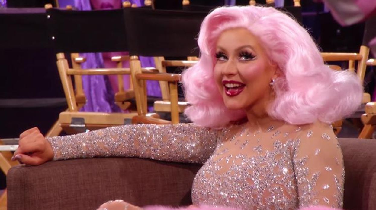 Christina Aguilera Surprising Farrah Moan Is The Cutest Thing You'll See Today (Watch)