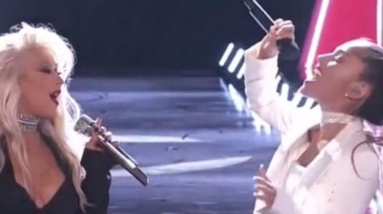 christina ariana the voice