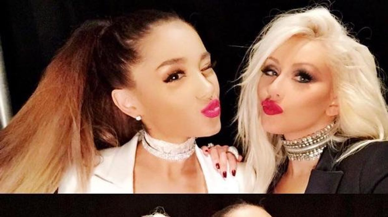 christina ariana the voice