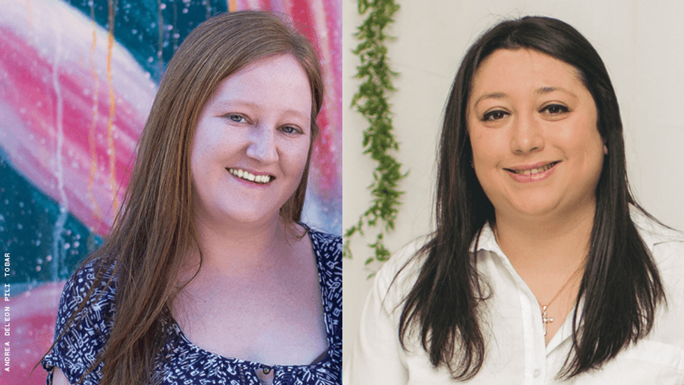 Christina Carr & Pili Tobar