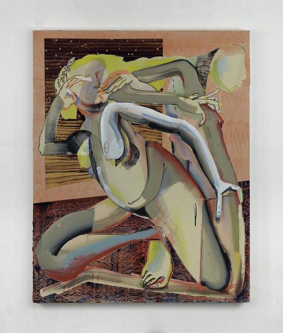 Christina Quarles, Din’t We, Didn’t We, Din’t I Have a Gud Time Now?, 2017.