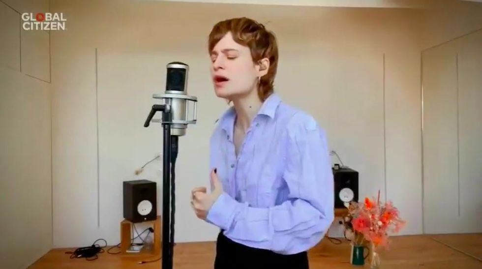 Christine and the Queens at One World