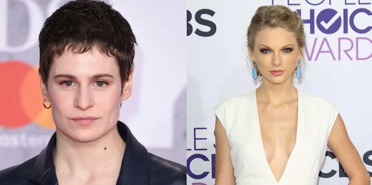 Lesbian Celebrity Porn Taylor Swift - Christine and the Queens Says Taylor Swift Is Appropriating Queerness