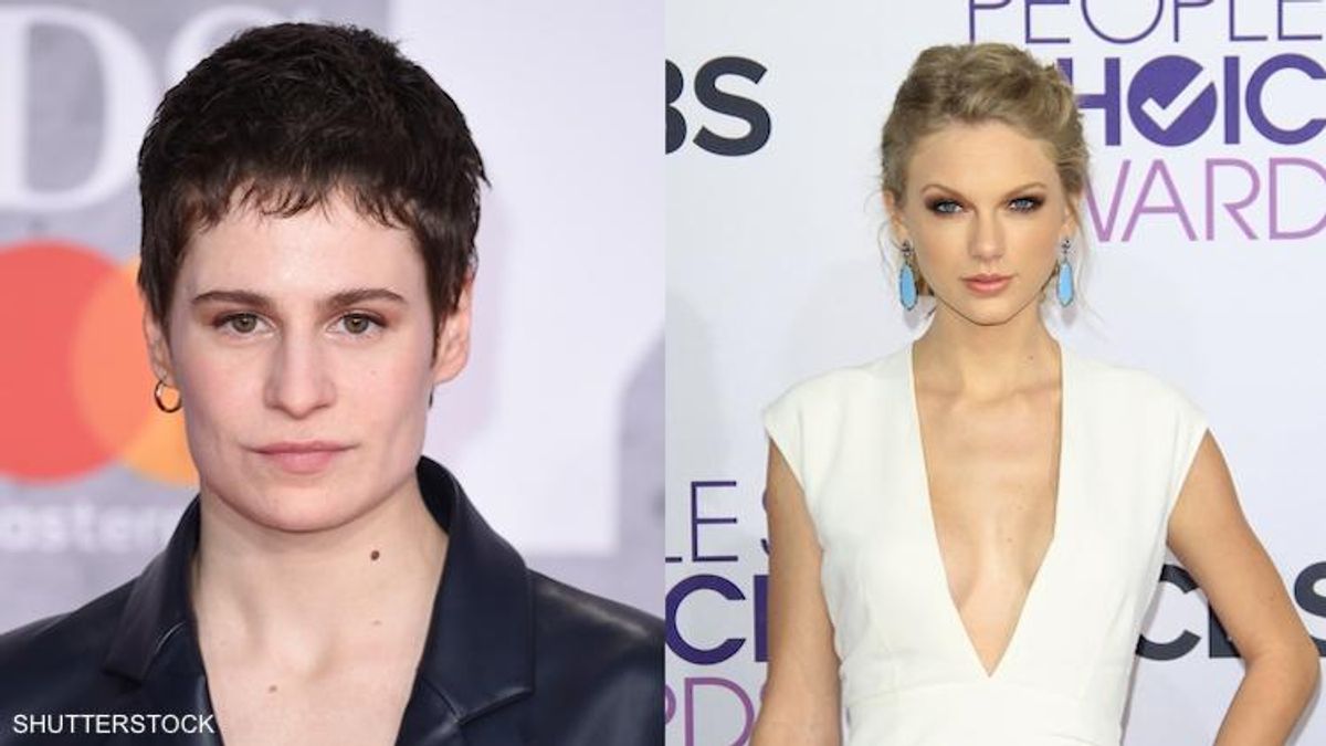 Christine and the Queens Says Taylor Swift Is Appropriating Queerness