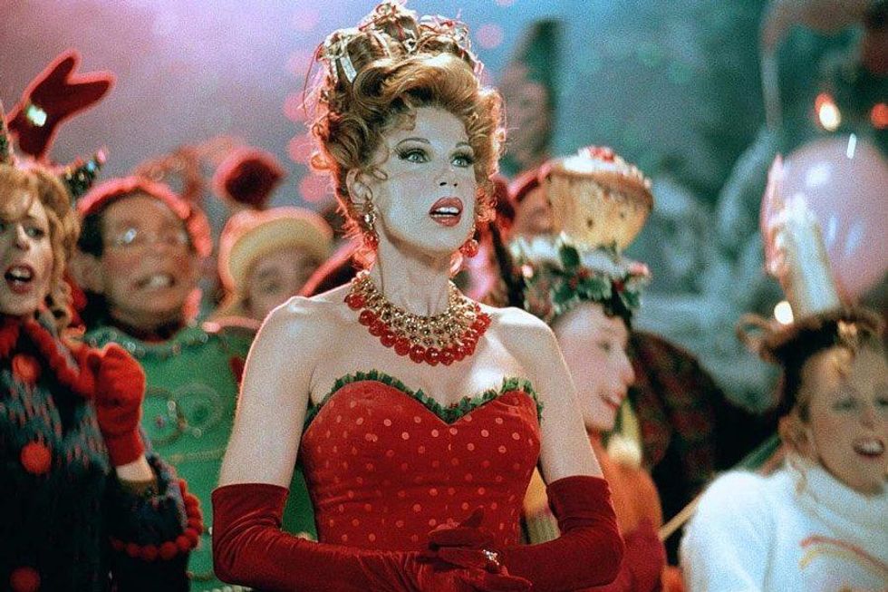 Christine Baranski in 'How The Grinch Stole Christmas'