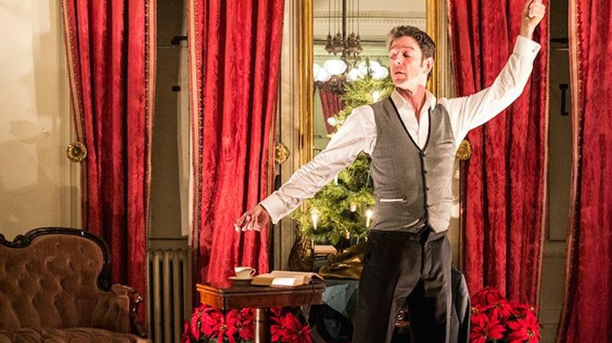 Christmas Carol at Merchant House NYC