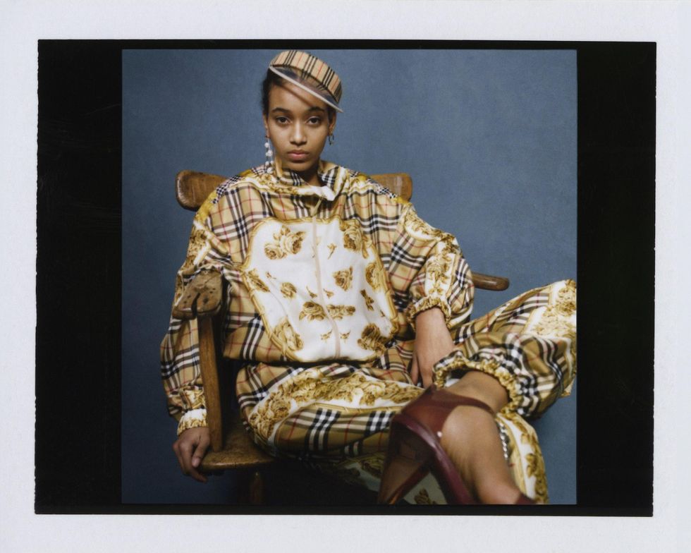 Christopher Bailey Wrapped His Final Burberry Show in LGBTQ Pride